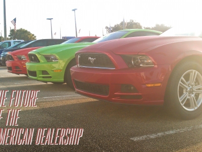 MARCO SIGNORINI PHOTOGRAPHY - FORD MUSTANG DEALERSHIP
