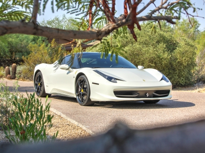 marco signorini automotive photography Ferrari 458